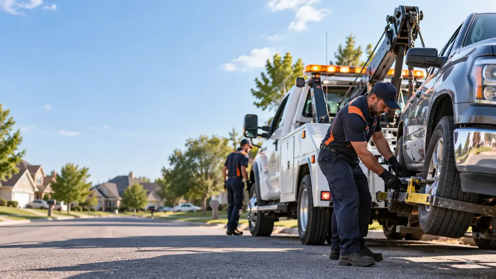 Wheel Lift Towing in Albert, OK